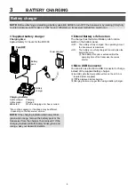 Предварительный просмотр 8 страницы Icom IC-SAT100 Operating Manual