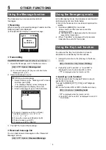 Предварительный просмотр 10 страницы Icom IC-SAT100 Operating Manual