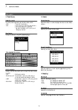 Предварительный просмотр 15 страницы Icom IC-SAT100 Operating Manual