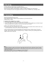 Preview for 3 page of Icom IC-SAT100 Reference Manual