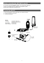 Preview for 3 page of Icom IC-SAT100M Network Setting Manual