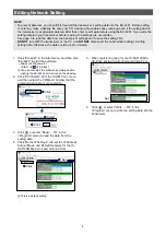 Предварительный просмотр 4 страницы Icom IC-SAT100M Network Setting Manual