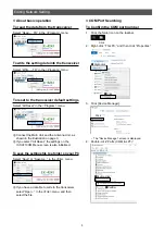 Preview for 5 page of Icom IC-SAT100M Network Setting Manual
