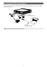 Предварительный просмотр 6 страницы Icom IC-SAT100M Network Setting Manual