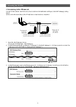 Preview for 8 page of Icom IC-SAT100M Network Setting Manual