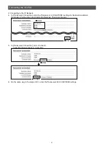 Предварительный просмотр 9 страницы Icom IC-SAT100M Network Setting Manual