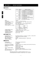 Preview for 4 page of Icom IC-T21A Service Manual