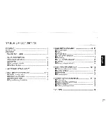 Preview for 3 page of Icom IC-T21CP Instruction Manual