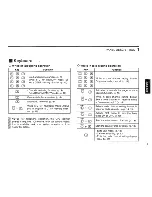 Предварительный просмотр 5 страницы Icom IC-T21CP Instruction Manual