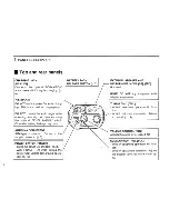 Preview for 6 page of Icom IC-T21CP Instruction Manual