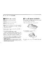 Preview for 10 page of Icom IC-T21CP Instruction Manual