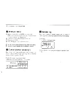 Preview for 12 page of Icom IC-T21CP Instruction Manual