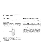 Preview for 14 page of Icom IC-T21CP Instruction Manual