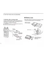 Предварительный просмотр 16 страницы Icom IC-T22A Instruction Manual