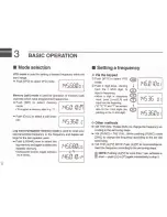 Предварительный просмотр 18 страницы Icom IC-T22A Instruction Manual