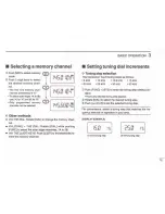 Preview for 19 page of Icom IC-T22A Instruction Manual