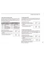 Preview for 41 page of Icom IC-T22A Instruction Manual