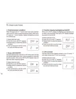 Preview for 42 page of Icom IC-T22A Instruction Manual