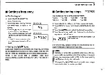 Preview for 15 page of Icom IC-T2A Instruction Manual