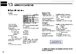 Preview for 40 page of Icom IC-T2A Instruction Manual