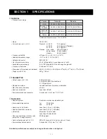 Preview for 4 page of Icom IC-T2E-T Service Manual