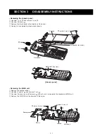 Предварительный просмотр 6 страницы Icom IC-T2E-T Service Manual