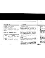 Предварительный просмотр 2 страницы Icom IC-T2H Instruction Manual