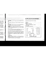 Preview for 3 page of Icom IC-T2H Instruction Manual