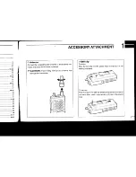 Preview for 5 page of Icom IC-T2H Instruction Manual