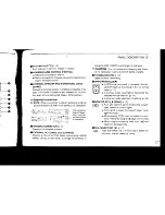 Предварительный просмотр 7 страницы Icom IC-T2H Instruction Manual