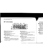 Предварительный просмотр 10 страницы Icom IC-T2H Instruction Manual