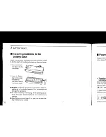 Предварительный просмотр 14 страницы Icom IC-T2H Instruction Manual