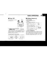 Предварительный просмотр 15 страницы Icom IC-T2H Instruction Manual