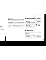 Preview for 17 page of Icom IC-T2H Instruction Manual