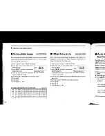 Preview for 20 page of Icom IC-T2H Instruction Manual