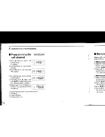 Предварительный просмотр 24 страницы Icom IC-T2H Instruction Manual