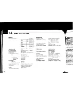 Предварительный просмотр 42 страницы Icom IC-T2H Instruction Manual