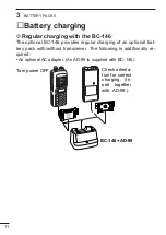 Предварительный просмотр 18 страницы Icom IC-T3H Instruction Manuals