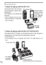 Предварительный просмотр 20 страницы Icom IC-T3H Instruction Manuals