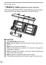 Предварительный просмотр 22 страницы Icom IC-T3H Instruction Manuals