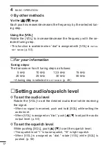 Предварительный просмотр 24 страницы Icom IC-T3H Instruction Manuals