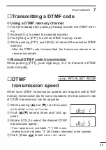 Предварительный просмотр 35 страницы Icom IC-T3H Instruction Manuals