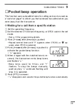 Предварительный просмотр 43 страницы Icom IC-T3H Instruction Manuals