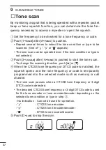 Предварительный просмотр 44 страницы Icom IC-T3H Instruction Manuals