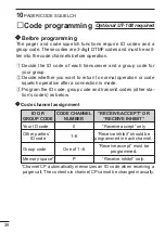 Предварительный просмотр 46 страницы Icom IC-T3H Instruction Manuals