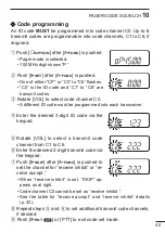 Предварительный просмотр 47 страницы Icom IC-T3H Instruction Manuals