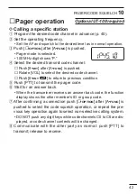 Предварительный просмотр 49 страницы Icom IC-T3H Instruction Manuals