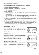 Предварительный просмотр 50 страницы Icom IC-T3H Instruction Manuals