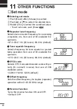 Предварительный просмотр 52 страницы Icom IC-T3H Instruction Manuals