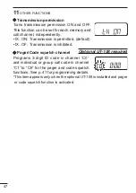 Предварительный просмотр 54 страницы Icom IC-T3H Instruction Manuals